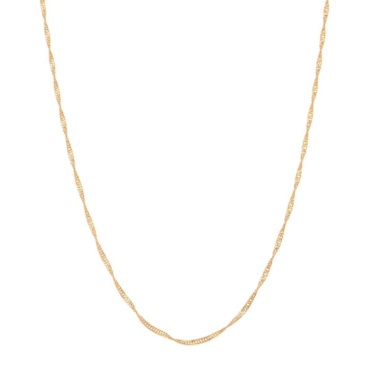 K18イエローゴールドネックレス（50cm）(RNC543)|TSUTSUMI（ジュエリー