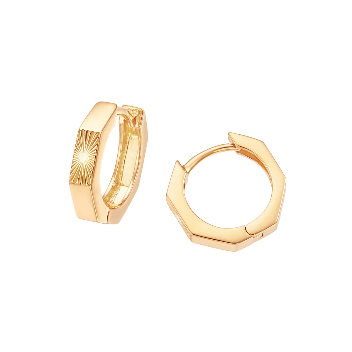 K18イエローゴールドダイヤモンドピアス(RPE933-002)|TSUTSUMI