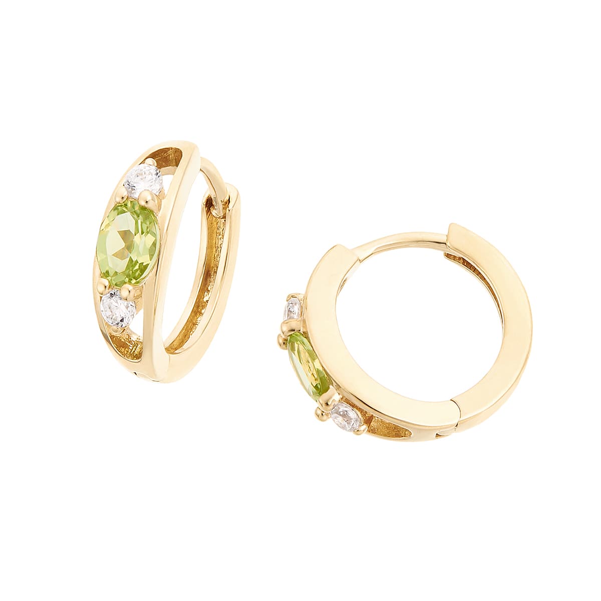 K10イエローゴールドダイヤモンドピアス(RPE377-002)|TSUTSUMI