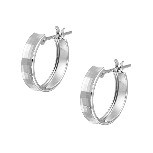 K10ホワイトゴールドピアス(RPE746-001)|TSUTSUMI（ジュエリーツツミ