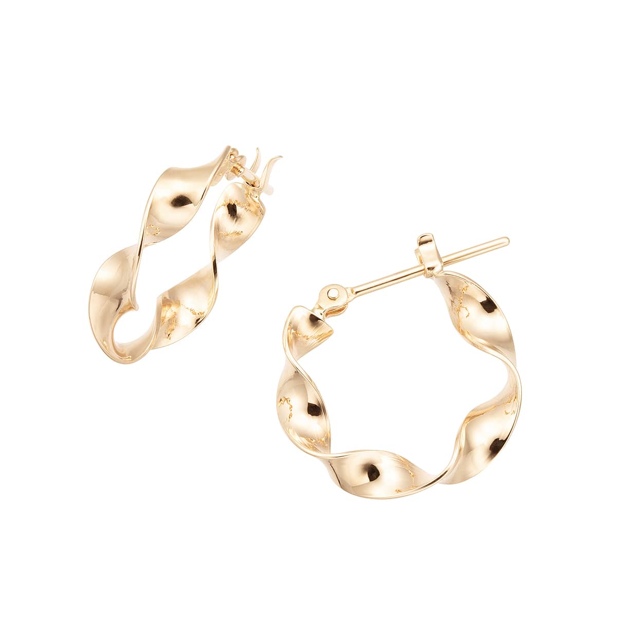 K10イエローゴールドイエローサファイアピアス(RPE911-002)|TSUTSUMI