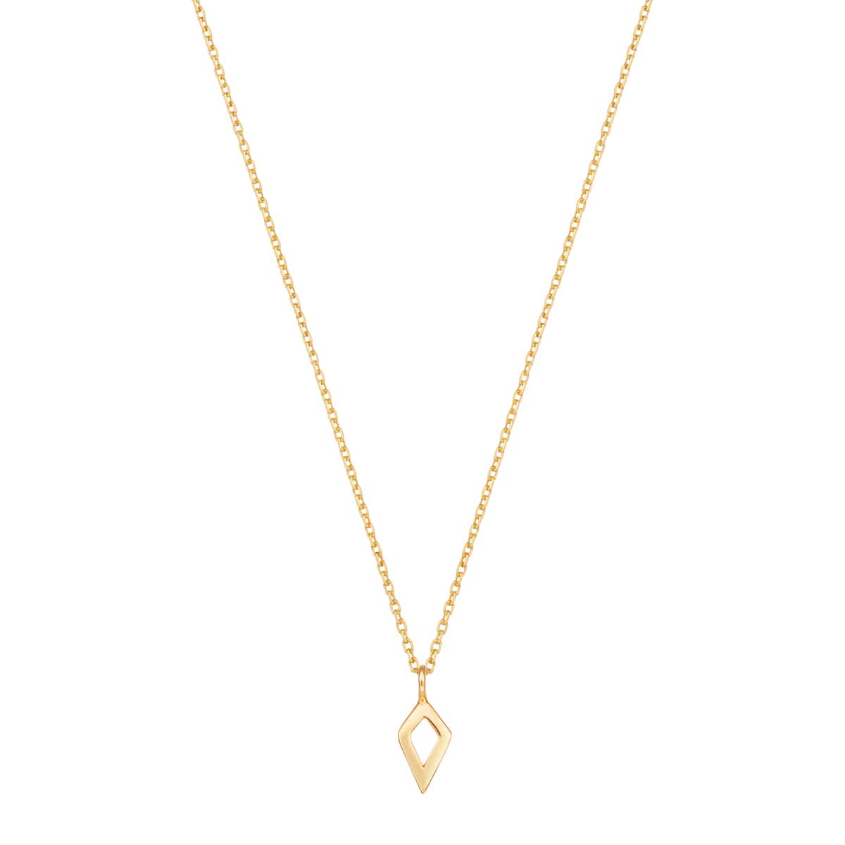 K10イエローゴールドダイヤモンドネックレス(RPN539-002)|TSUTSUMI