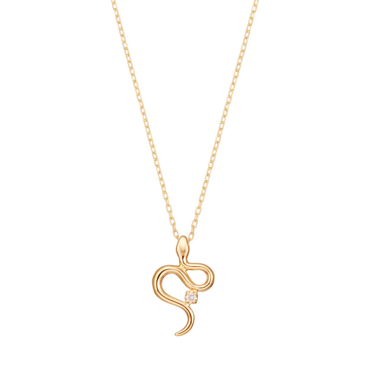 K10イエローゴールドネックレス(RPN116-003)|TSUTSUMI（ジュエリー