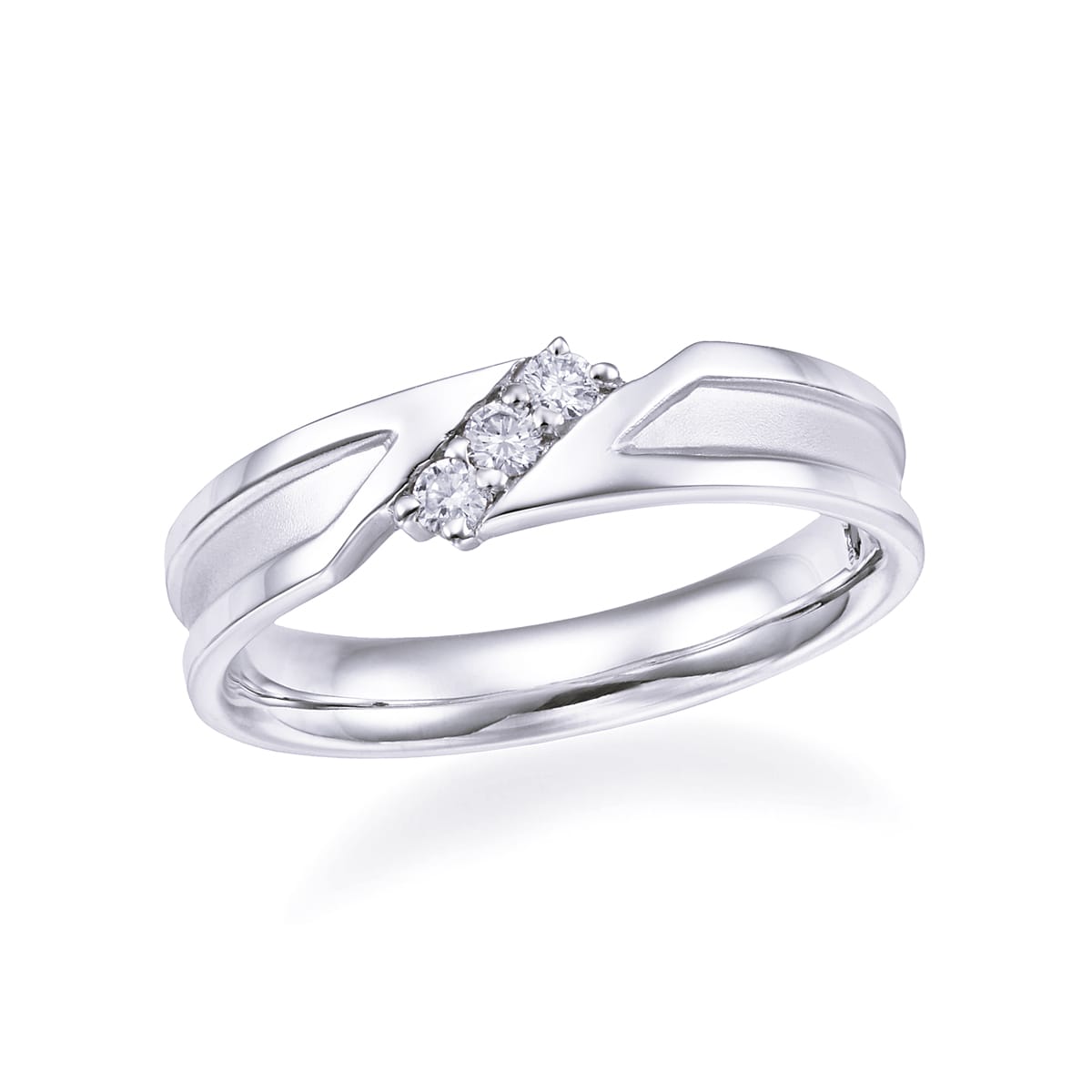 プラチナマリッジリング(YFR544)|TSUTSUMI（ジュエリーツツミ