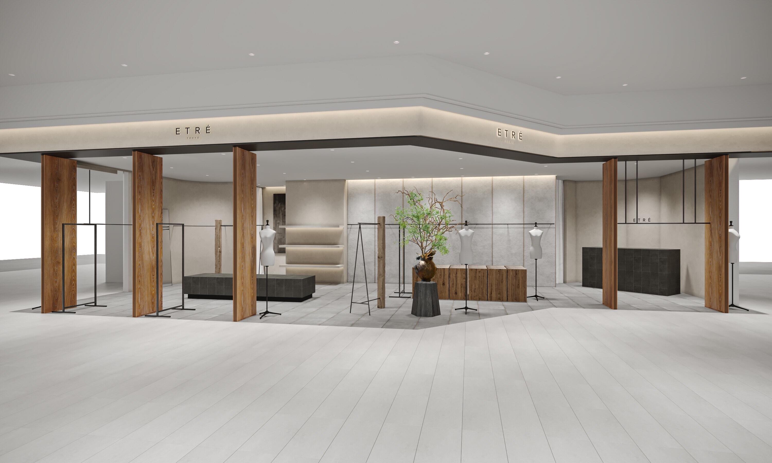 ETRÉ TOKYO」がルクア大阪に直営店舗オープン | TSI HOLDINGS