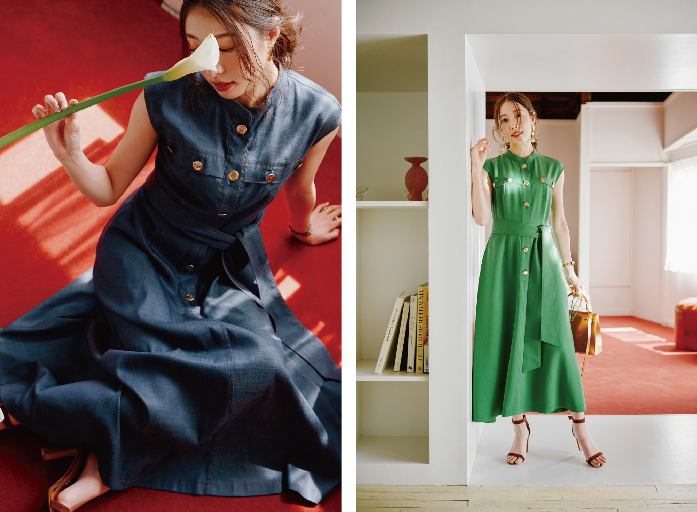 スタイリスト冨張愛×PINKY＆DIANNE」コラボレーションアイテム第四弾は