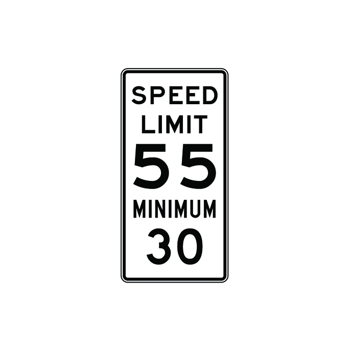 アメリカ実物】USAロードサイン2枚 ONE WAY&SPEED LIMIT Opinion: Same