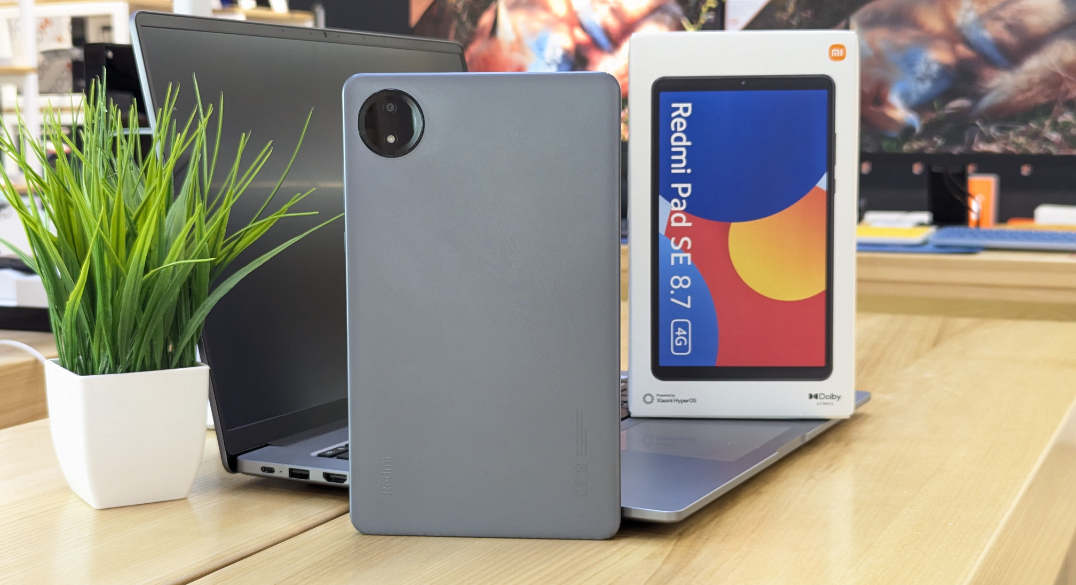 Огляд бюджетного планшета Redmi Pad SE 8.7 Redmi Pad SE 8.7