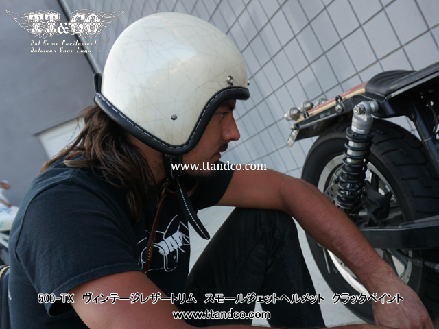 限定品】 500-TX ヴィンテージレザートリム スモールジェット