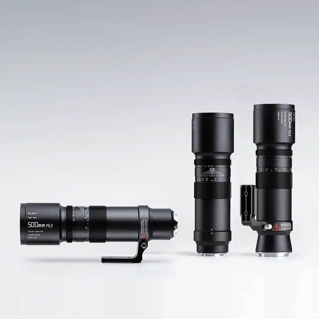 TTArtisan 500mm F6.3 Telephoto Lens-Full Frame Lenses-TTARTISAN