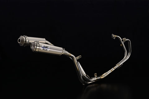 デュアルレーシングマフラー'13 Ninja250 TTS WEB SHOP