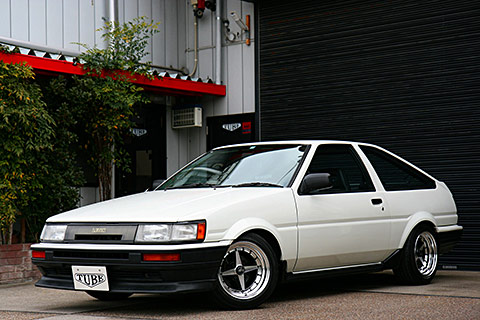 AE86レビン・3ドア1600GT-V[L2464]詳細--AE86専門店・チューブガレージ--