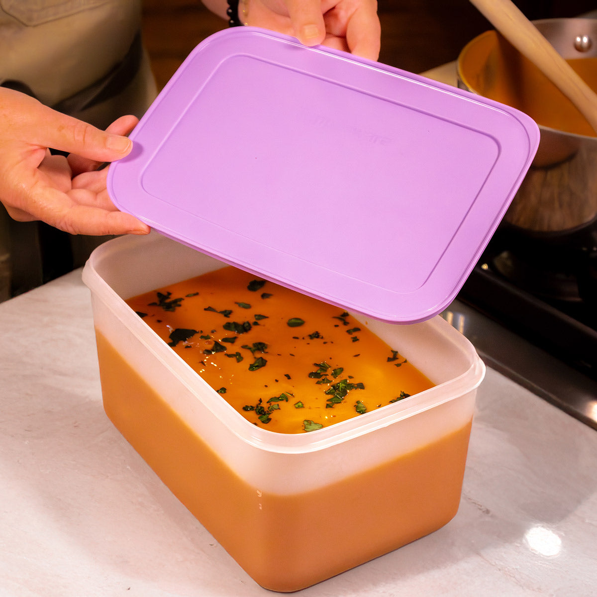 Tupperware® Freezer Mates® PLUS Medium Deep | Food Storage