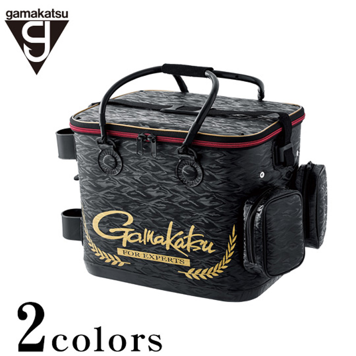 がまかつ 水汲みバケツ(ロープ巻付)(ATTENDER) GM2517 / 高知のグレ