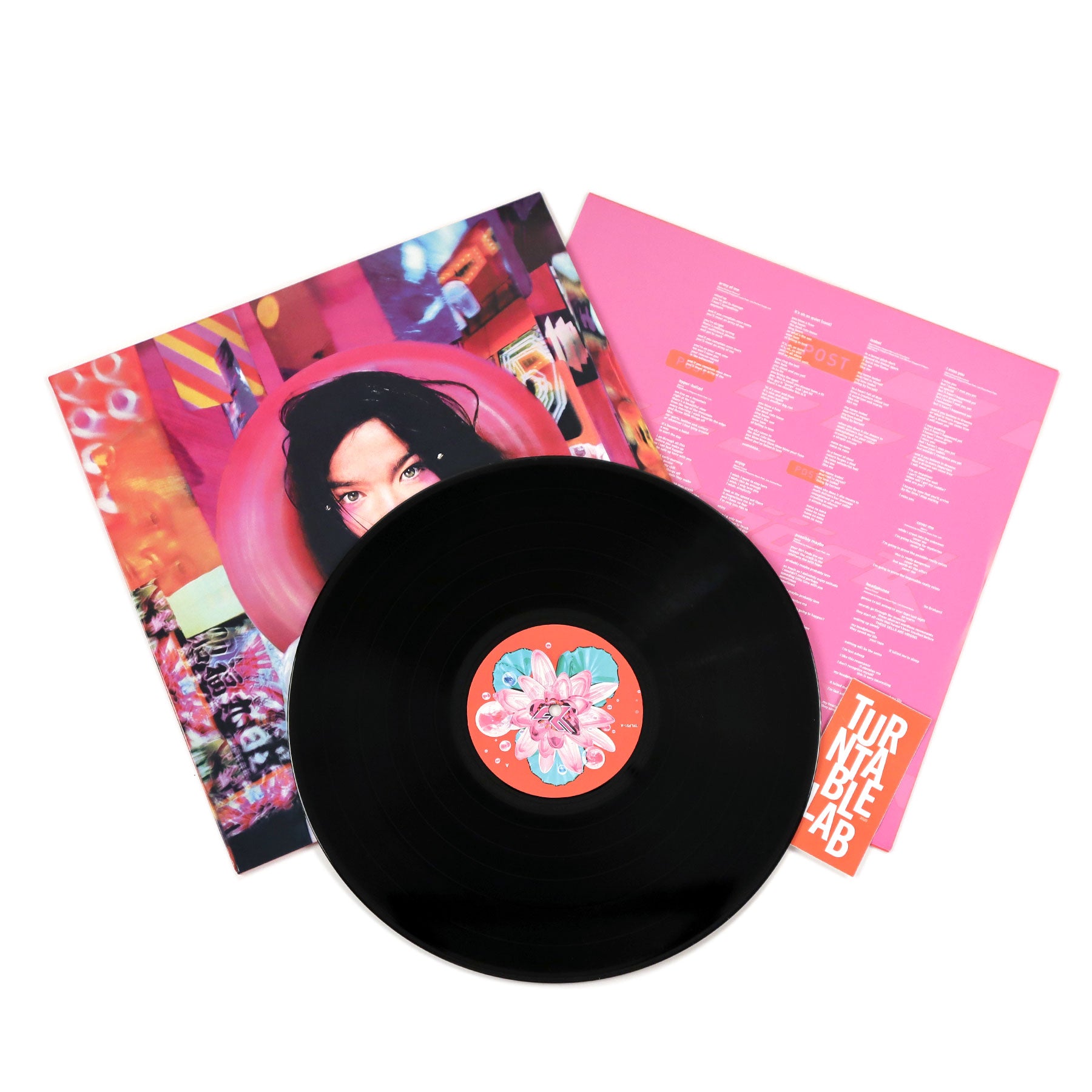 Bjork: Post (180g) Vinyl LP – TurntableLab.com