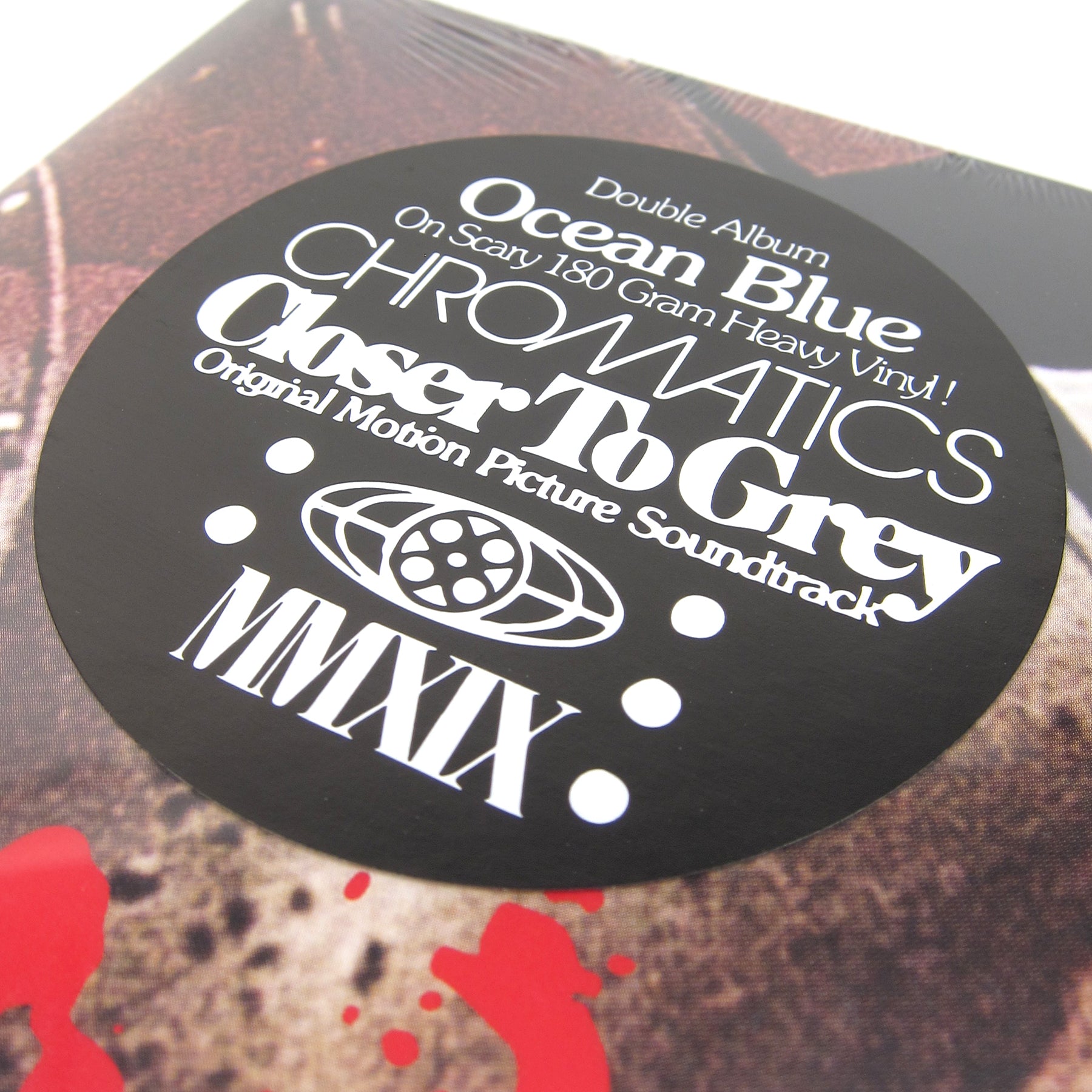 Chromatics: Closer To Grey (Blue Colored Vinyl. 180g) Vinyl 2LP