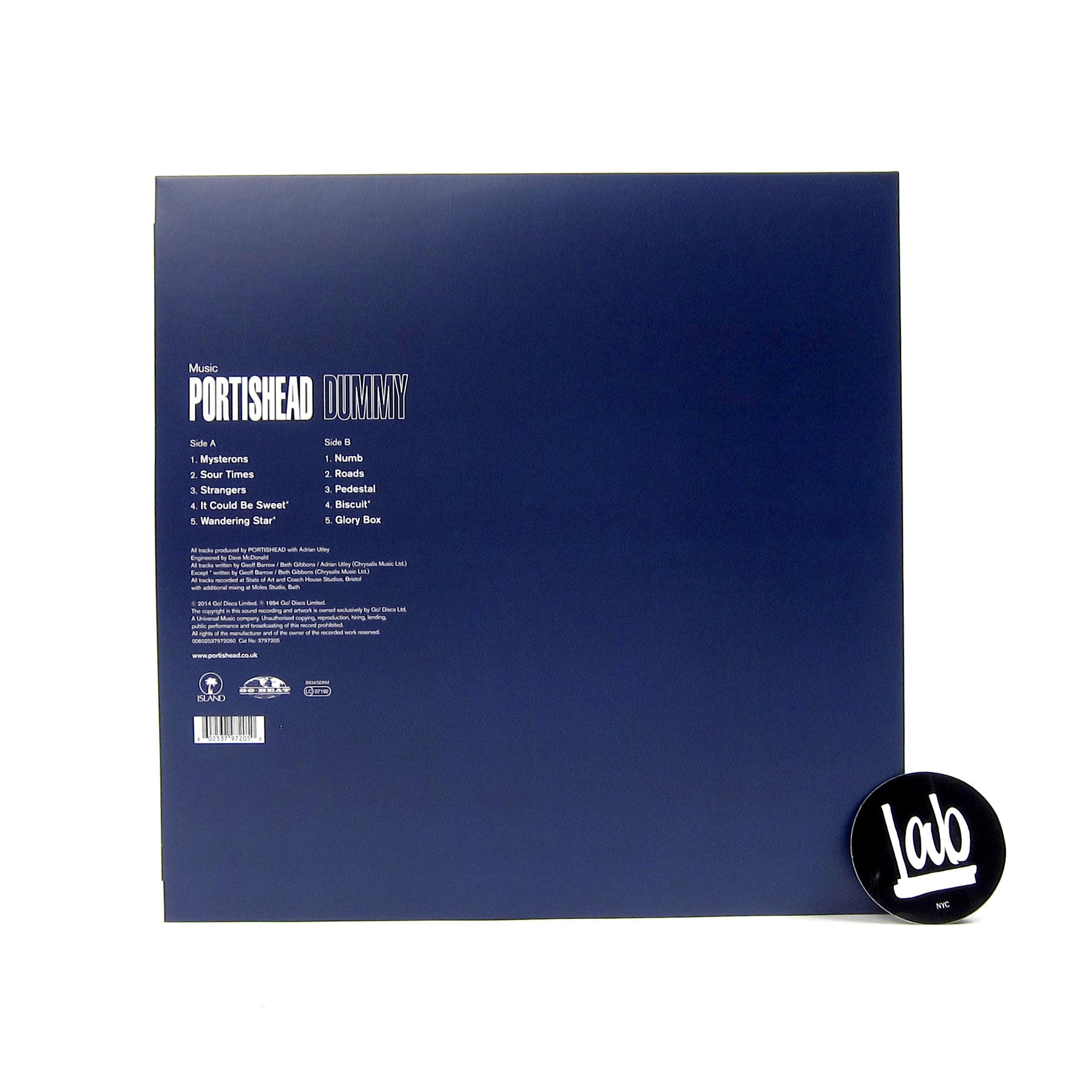 Portishead: Dummy (180g, Gatefold) Vinyl LP – TurntableLab.com