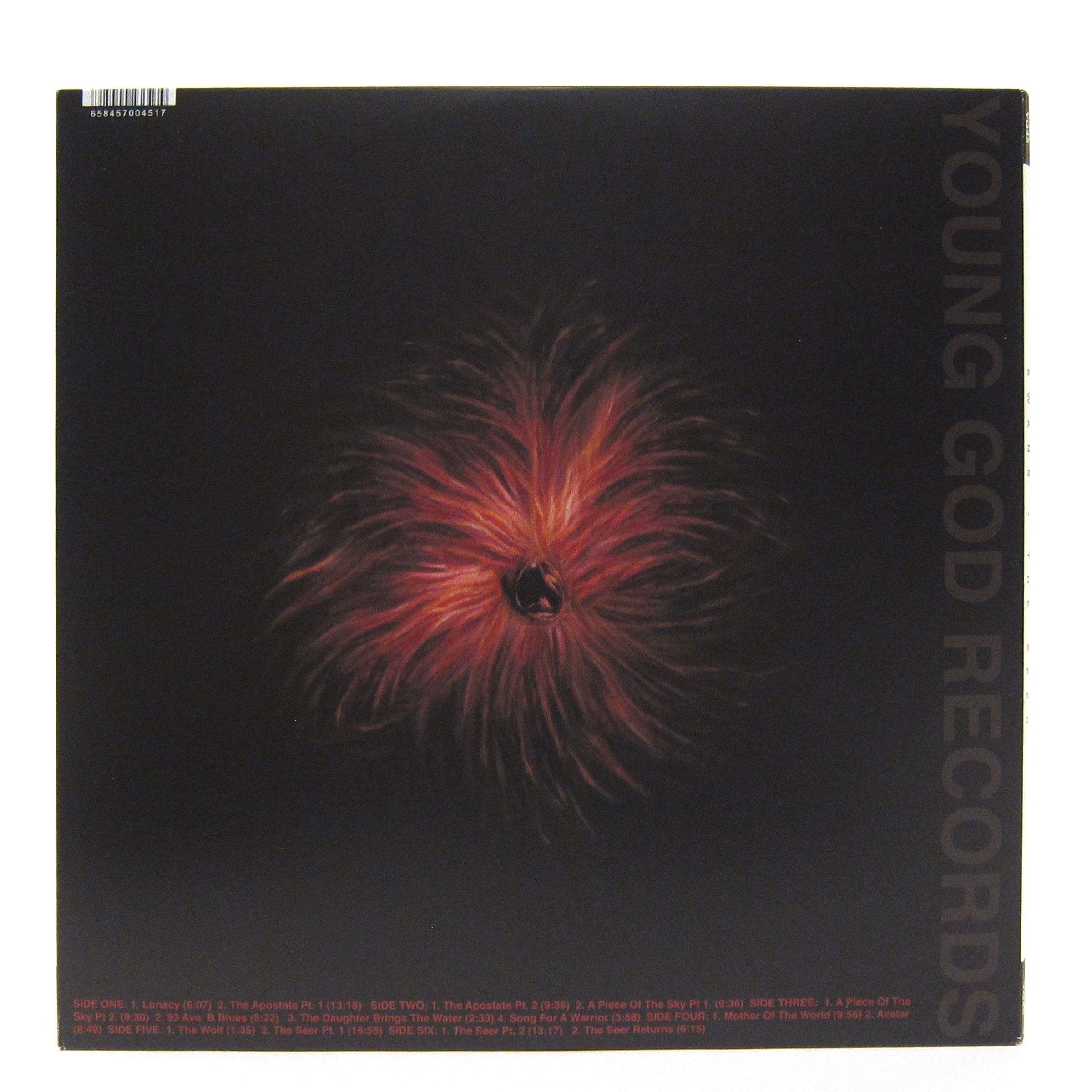 Swans: The Seer Vinyl 3LP – TurntableLab.com