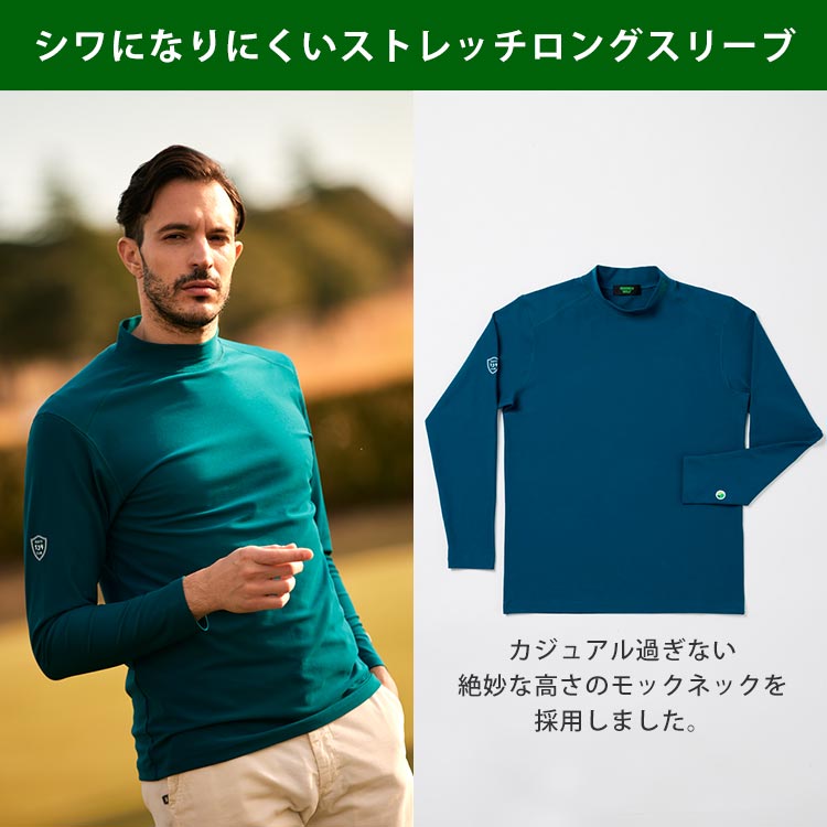 GODDESS GOLF オリジナルモックネック｜テレ東マート