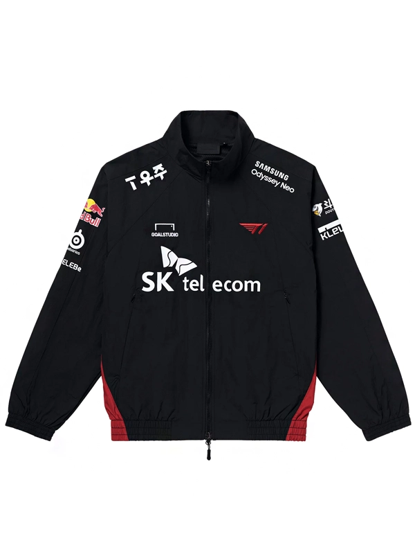 T1 Uniform Jacket - Uniform Black Racing Jacket - TV JACKETS