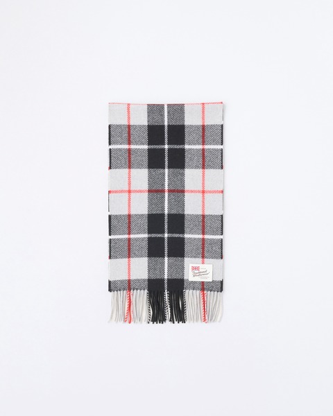 WOOL MUFFLER ウールマフラー｜ガンクラブチェック｜Goods｜マフラー