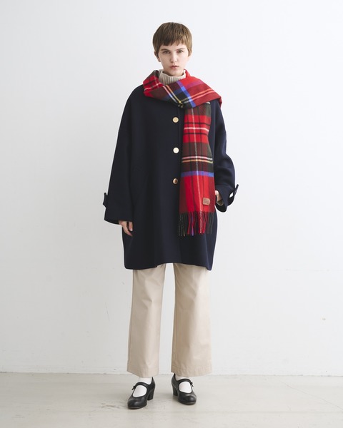 CASHMERE MUFFLER カシミヤマフラー｜ブラックウォッチ｜Goods