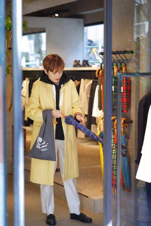 Traditioanl Weatherwear x NAVYS - TOKYO SHOPPING MANIA 本日、お