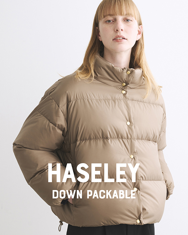 HASELEY DOWN Traditional Weatherwear（トラディショナル ウェザー