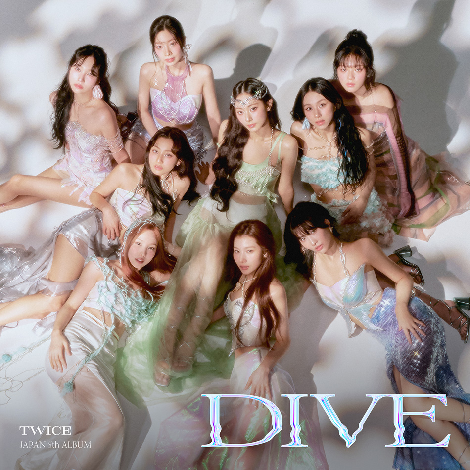 TWICE JAPAN 5th ALBUM 『DIVE』