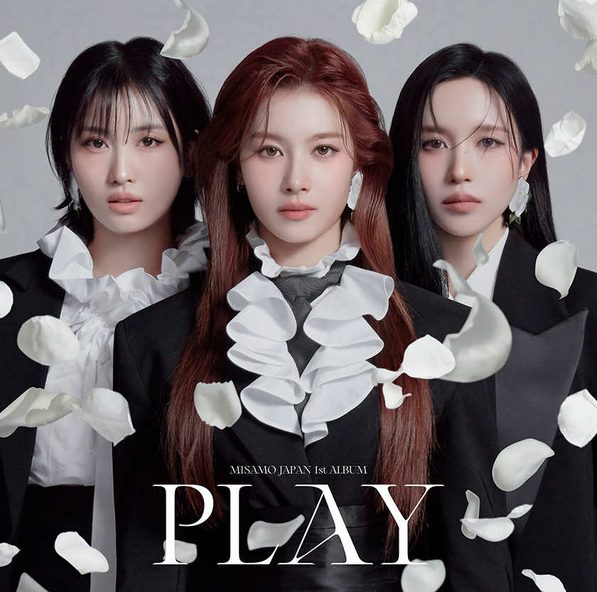MISAMO JAPAN 1st ALBUM『PLAY』