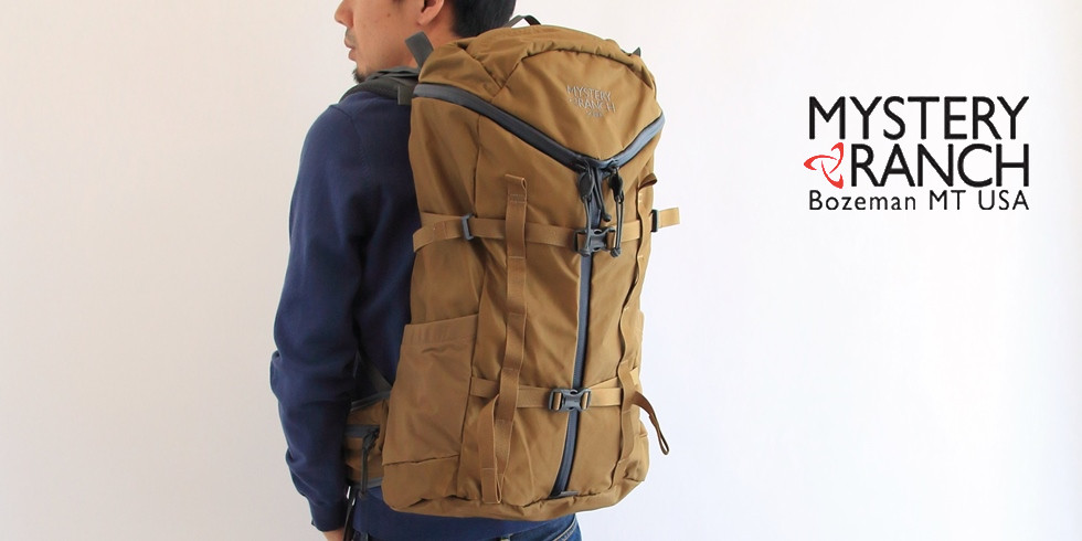 ミステリーランチのヨークシステム搭載高機能バックパック | TWOPEDAL