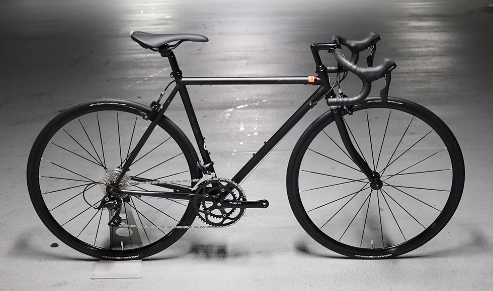 FUJI(フジ) BALLAD Ωマルチなクロモリロードバイク | TWOPEDAL