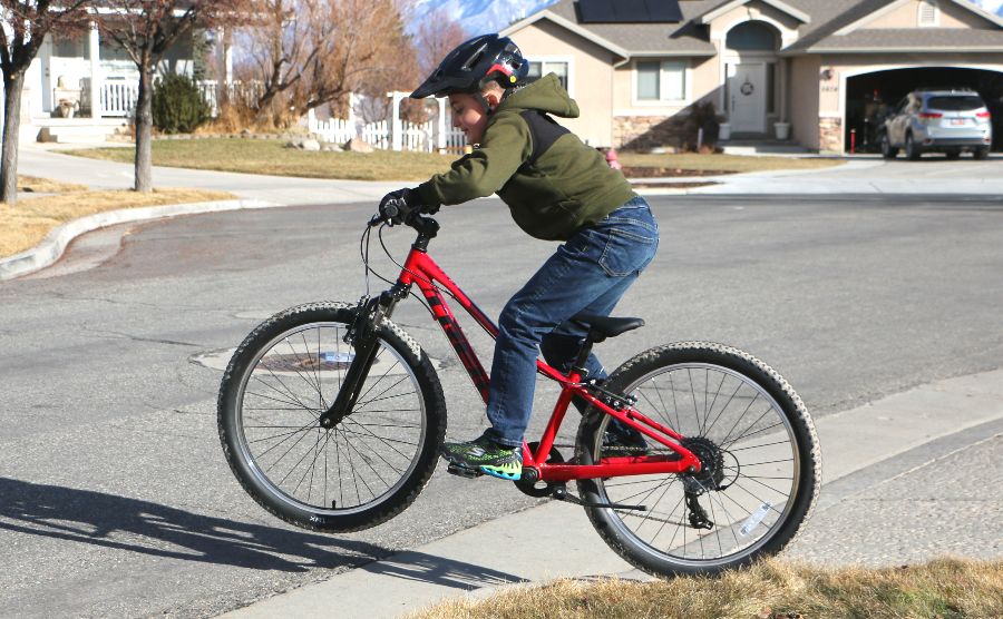 Trek Precaliber 24 Kids Bike Review - Two Wheeling Tots