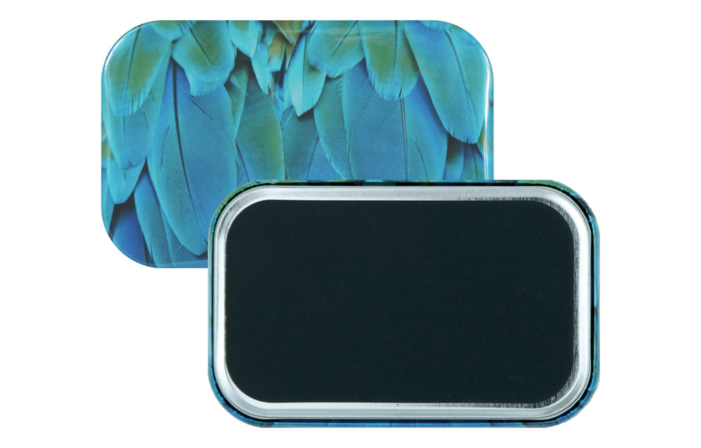 キレイな缶バッジとアクリルグッズのUCANBADGE：缶バッジ製品（長方形