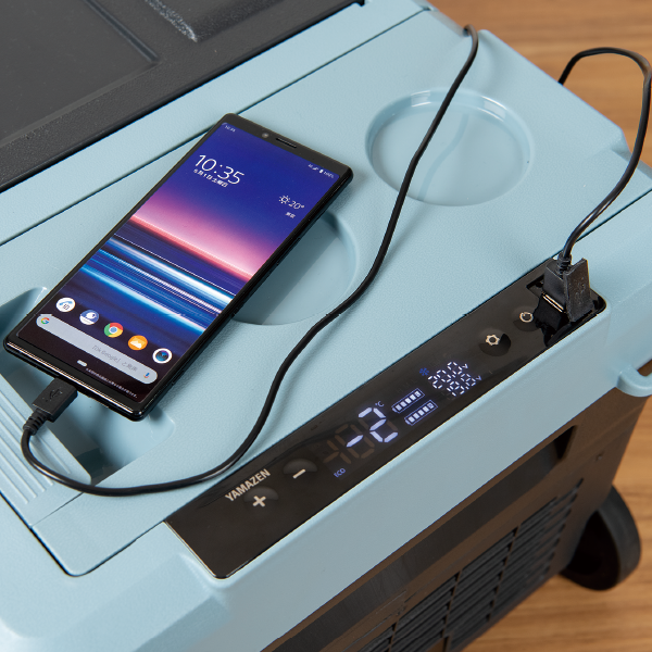 公式】ユーキャンの通販ショップ ポータブル冷凍冷蔵庫｜ユーキャン