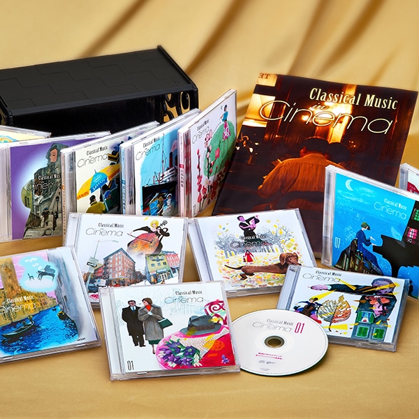 公式】ユーキャンの通販ショップ レイモン・ルフェーヴルの世界 CD全10