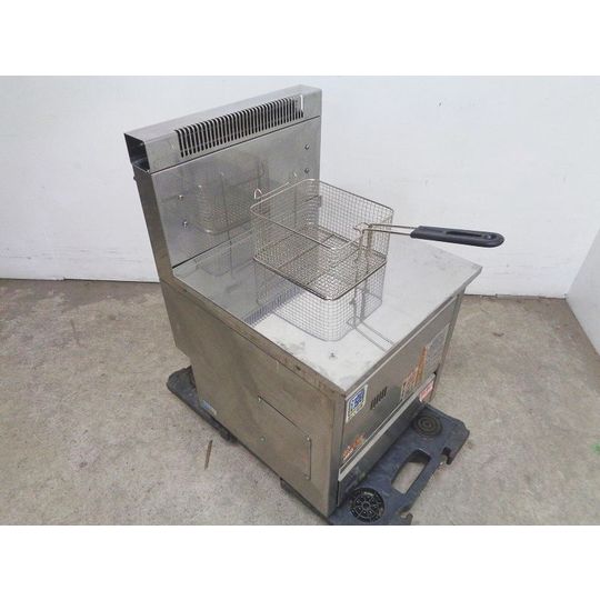 ガスフライヤー タニコー 都市ガス NB-TCFL-C4045G W400×D450×H400