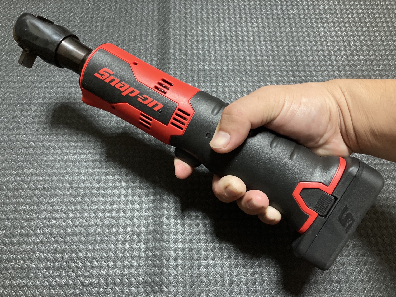 電動工具】スナップオンのコードレスラチェット「CTR761」を紹介