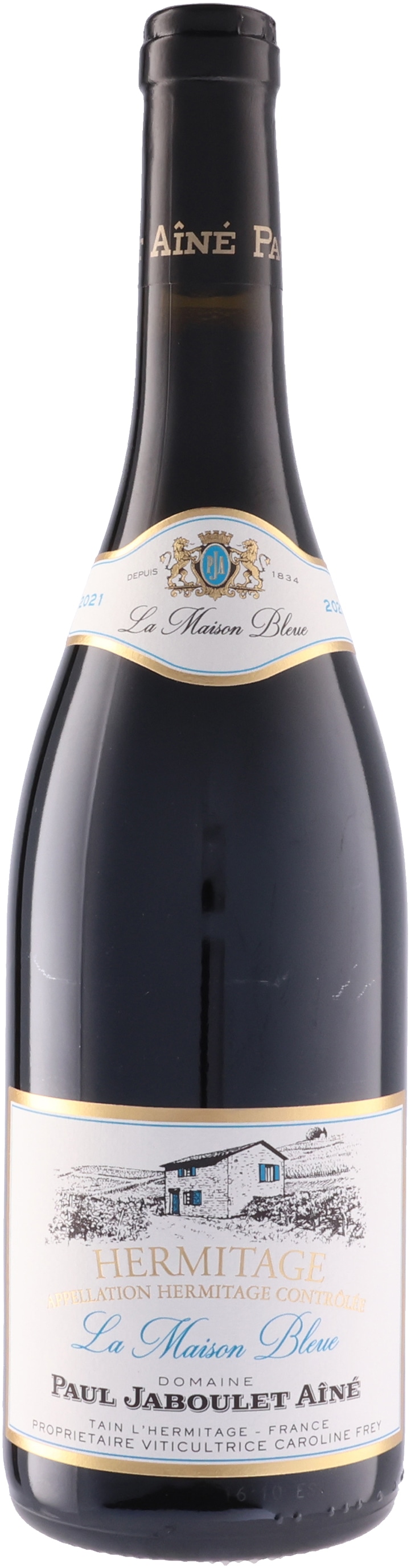 エルミタージュ ラ・メゾン・ブルー 赤／ドメーヌ・ポール・ジャブレ・エネ
