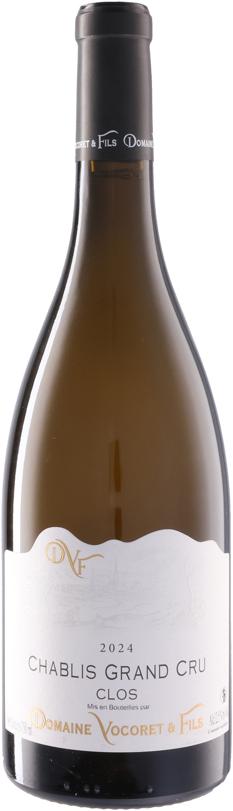 シャブリ グラン・クリュ レ・クロ／ドメーヌ・ヴォコレ・エ・フィス