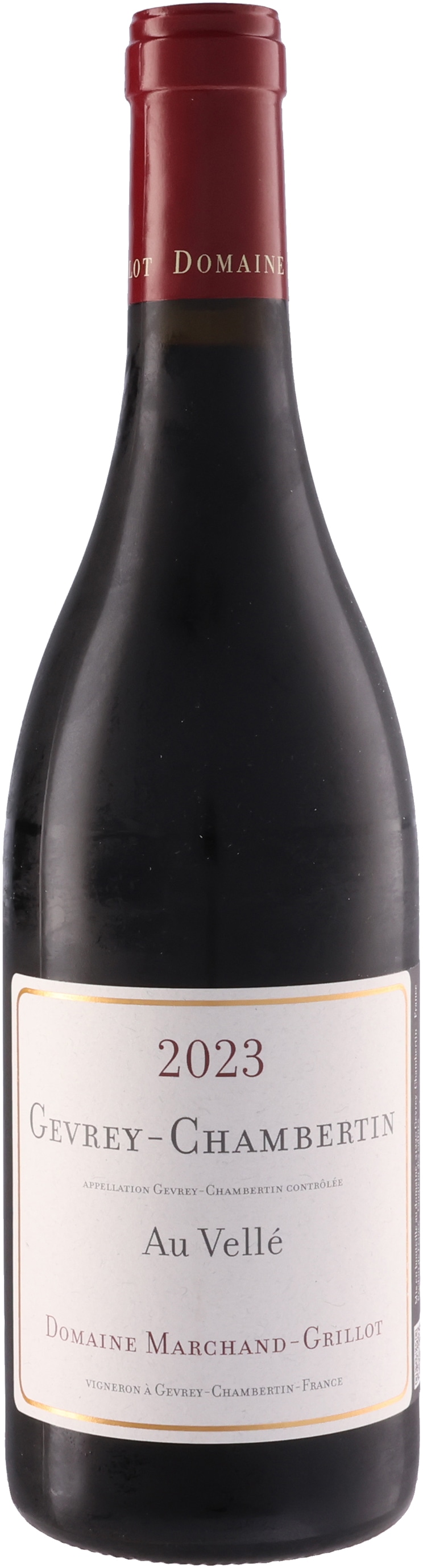 ジュヴレ・シャンベルタン オ・ヴェレ／ドメーヌ・マルシャン・グリヨ