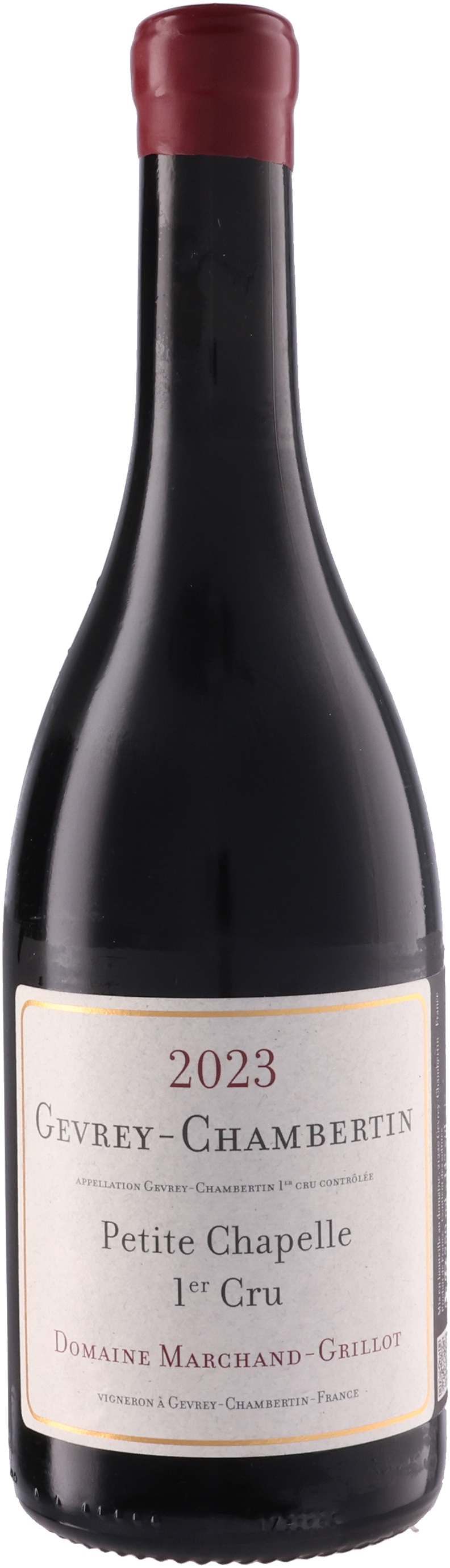 ジュヴレ・シャンベルタン プルミエ・クリュ プティット・シャペル