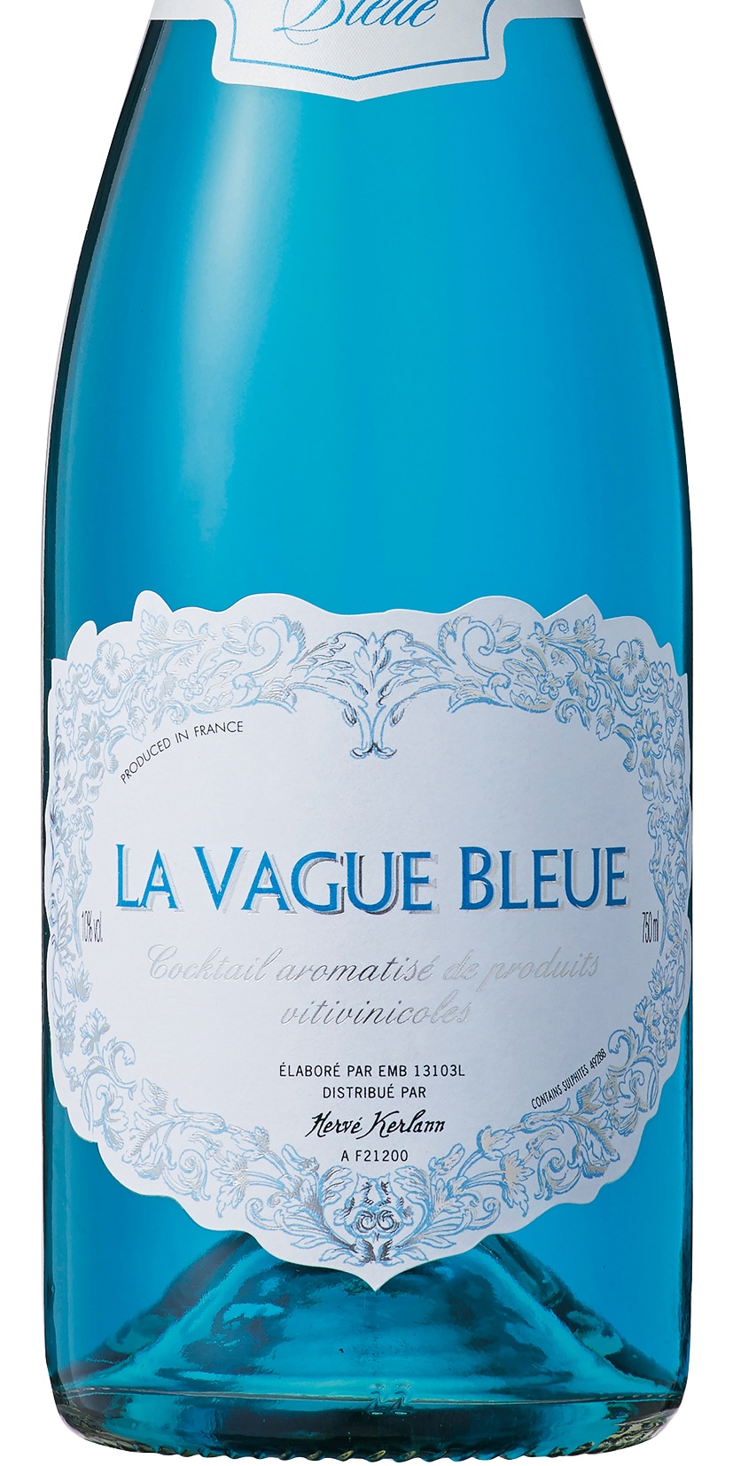 ラ・ヴァーグ・ブルー スパークリング／エルヴェ・ケルラン