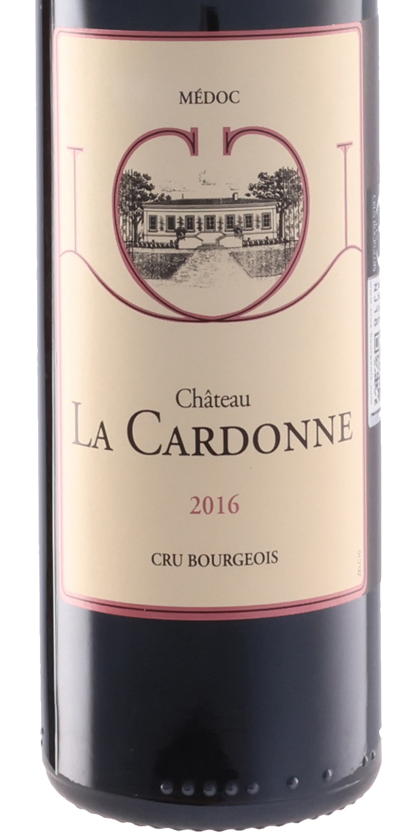 シャトー・ラ・カルドンヌ (ハートラベル) ハーフ／レ・ドメーヌ・セー