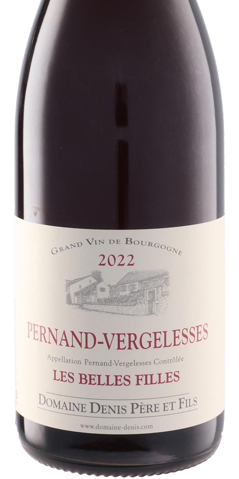 ペルナン・ヴェルジュレス レ・ベル・フィーユ 赤／ドメーヌ・ドニ