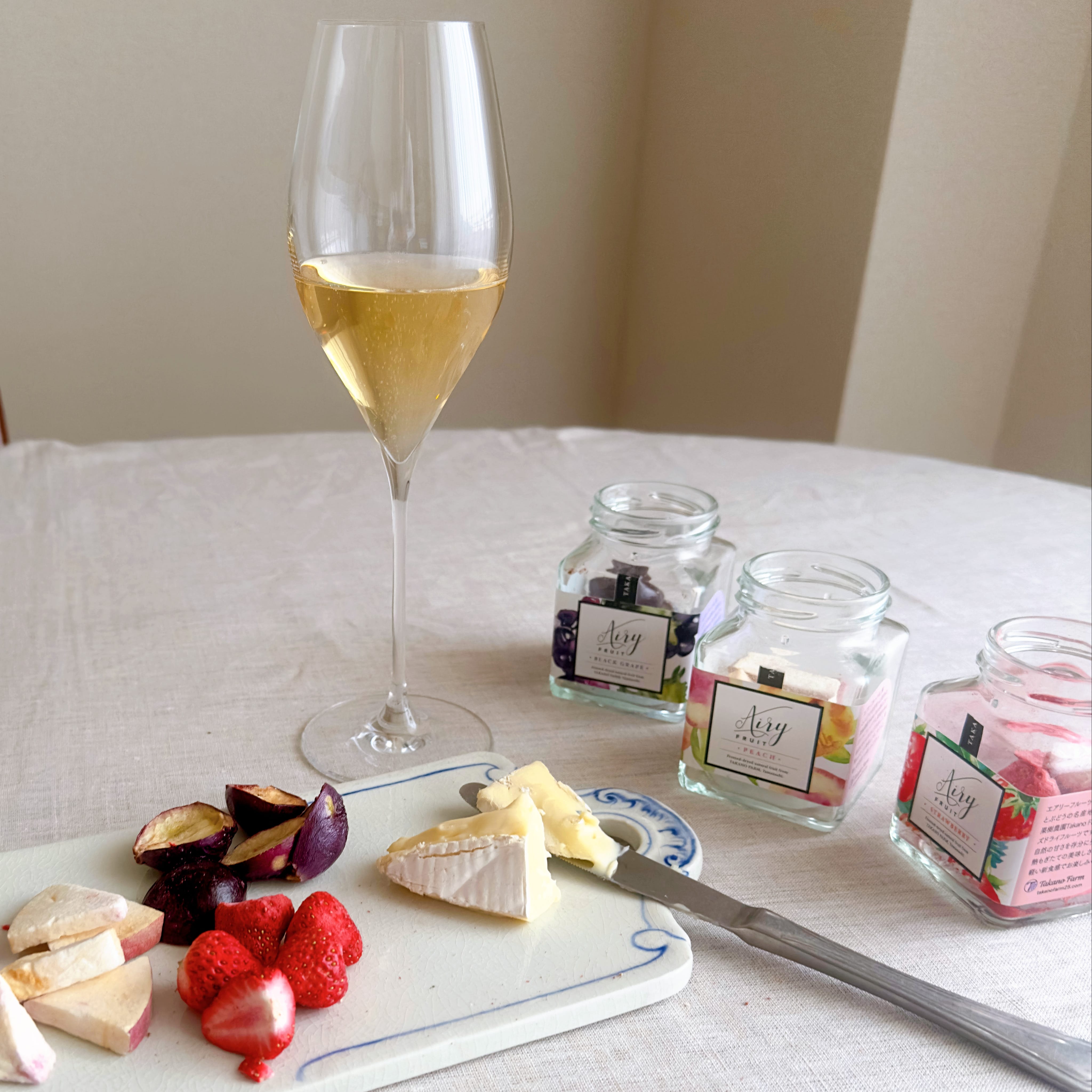 エアリーフルーツ 完熟桃 10g フリーズドライフルーツ