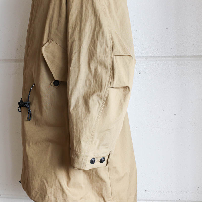 SCiENCE LONDON / 現代の“M-51 Fishtail Parka”Sandバージョン – UNCLE