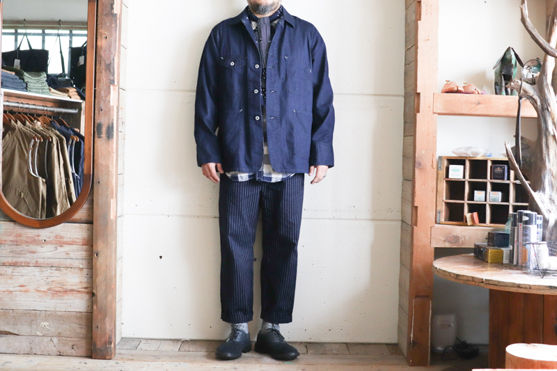 POST OVERALLS /デニムかストライプの2択 – UNCLE SAM アンクルサム