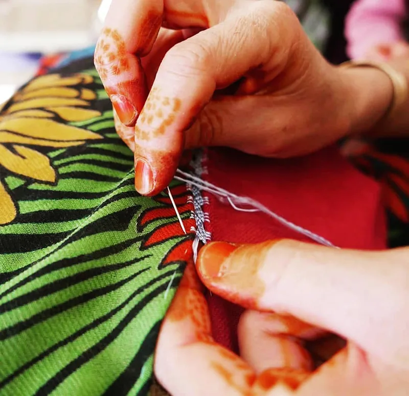 LeO ATLaNTE / モロッコ伝統のハンド刺繍 – UNCLE SAM アンクルサム