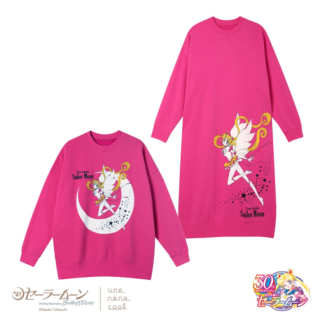 美少女戦士セーラームーン』× une nana cool 1/29(木)から順次発売